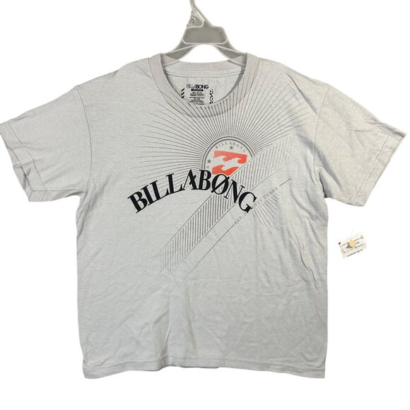 Billabong Boys Medium  Short Sleeve Graphic T-Shirt NWT - Picture 1 of 7